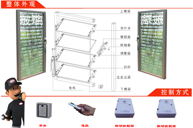电动百叶窗北京嘉鼎辰建筑科技有限公司06电联08810遮阳铝百叶板