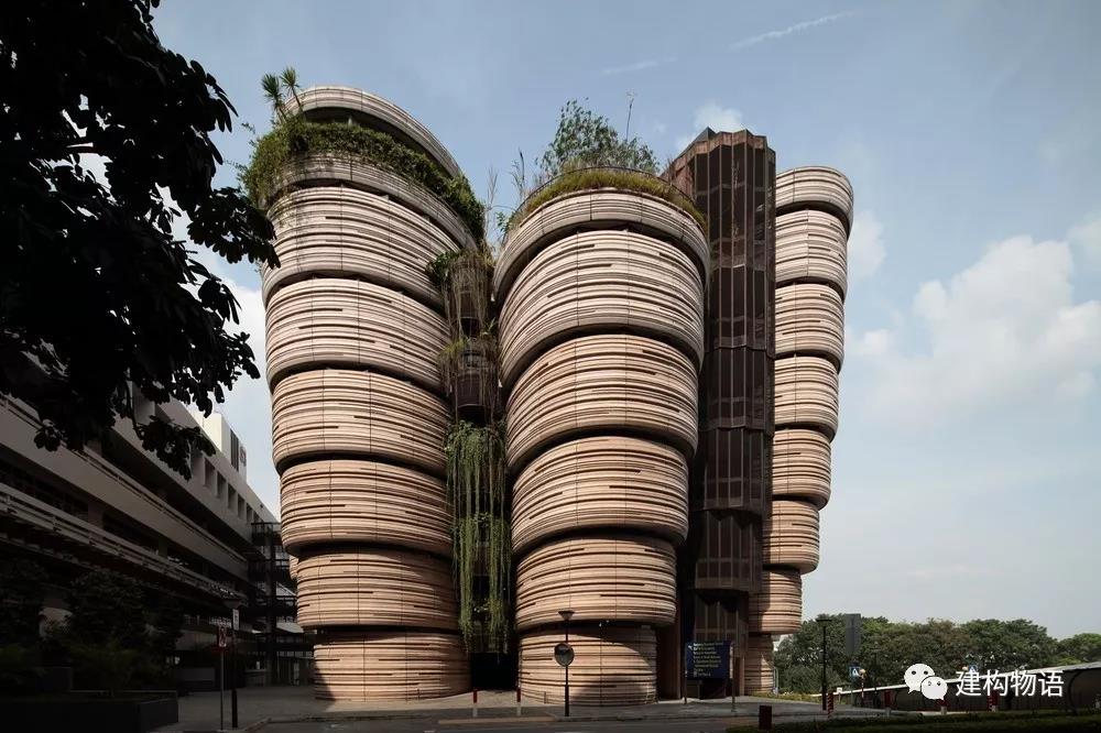 新加坡南洋理工大学（NTU）学习中心  建筑师：Heatherwick工作室1.jpg