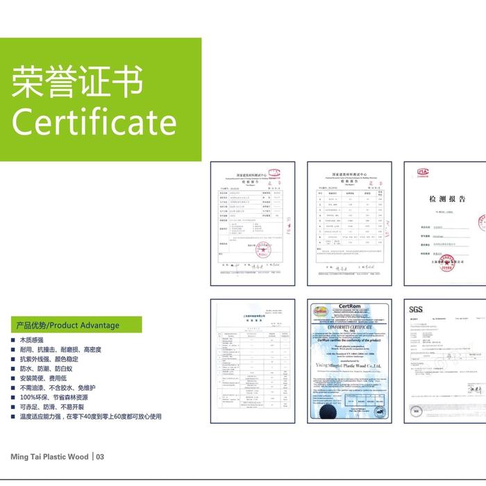 塑木地板户外地板WPC木塑三圆孔环保材料生态板100x30厂家批发直销